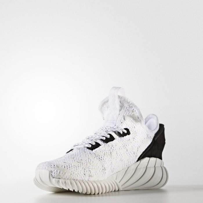 adidas tubular doom sock pk white