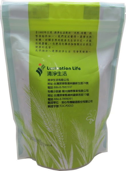 清淨生活-有機紅豆 400g/包