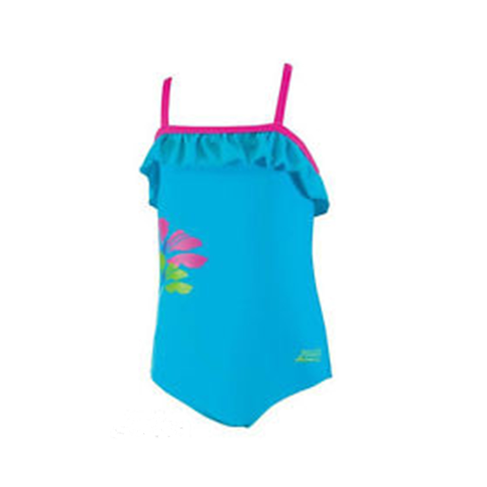 ZOGGS 幼童《扶桑花》連身泳衣