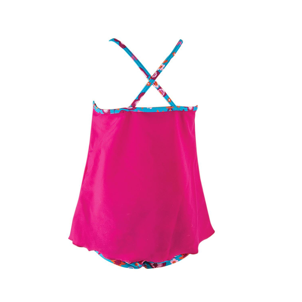 ZOGGS 幼童《愛心蝴蝶》洋裝連身泳衣