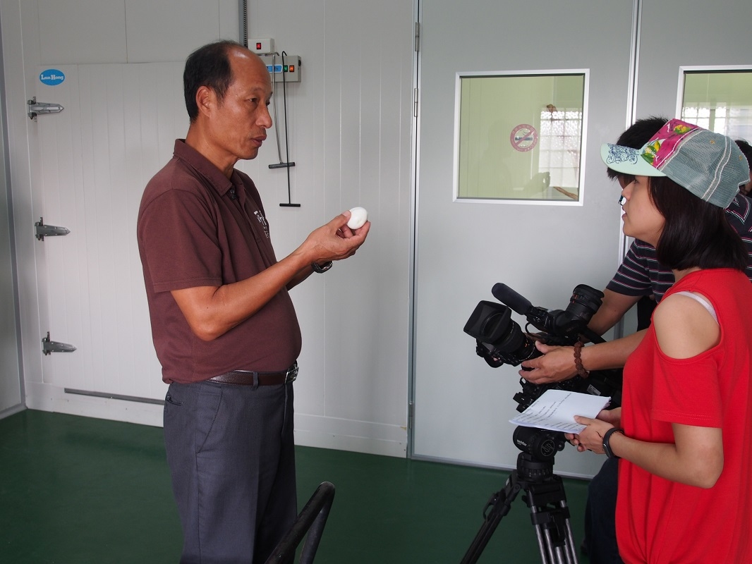 所長茶葉蛋-三立新聞台灣亮起來採訪花絮