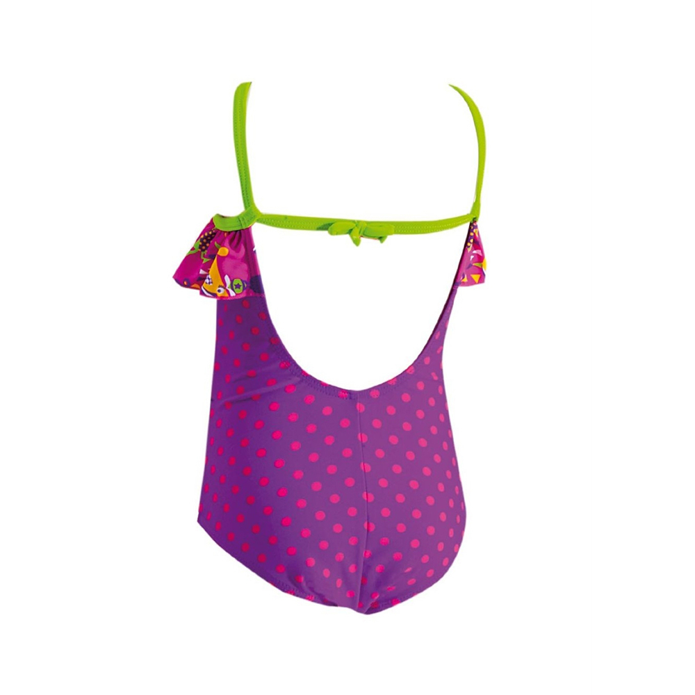 ZOGGS 幼童《粉紫點點》連身泳衣