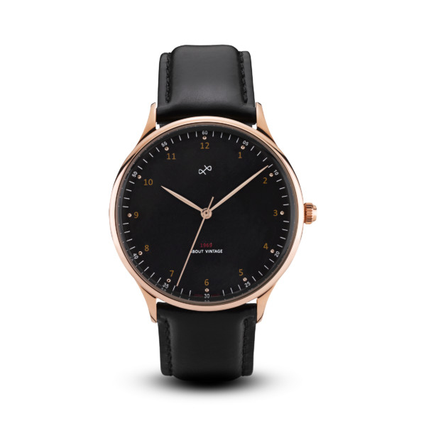 1969 Rose Gold/Black (36mm)