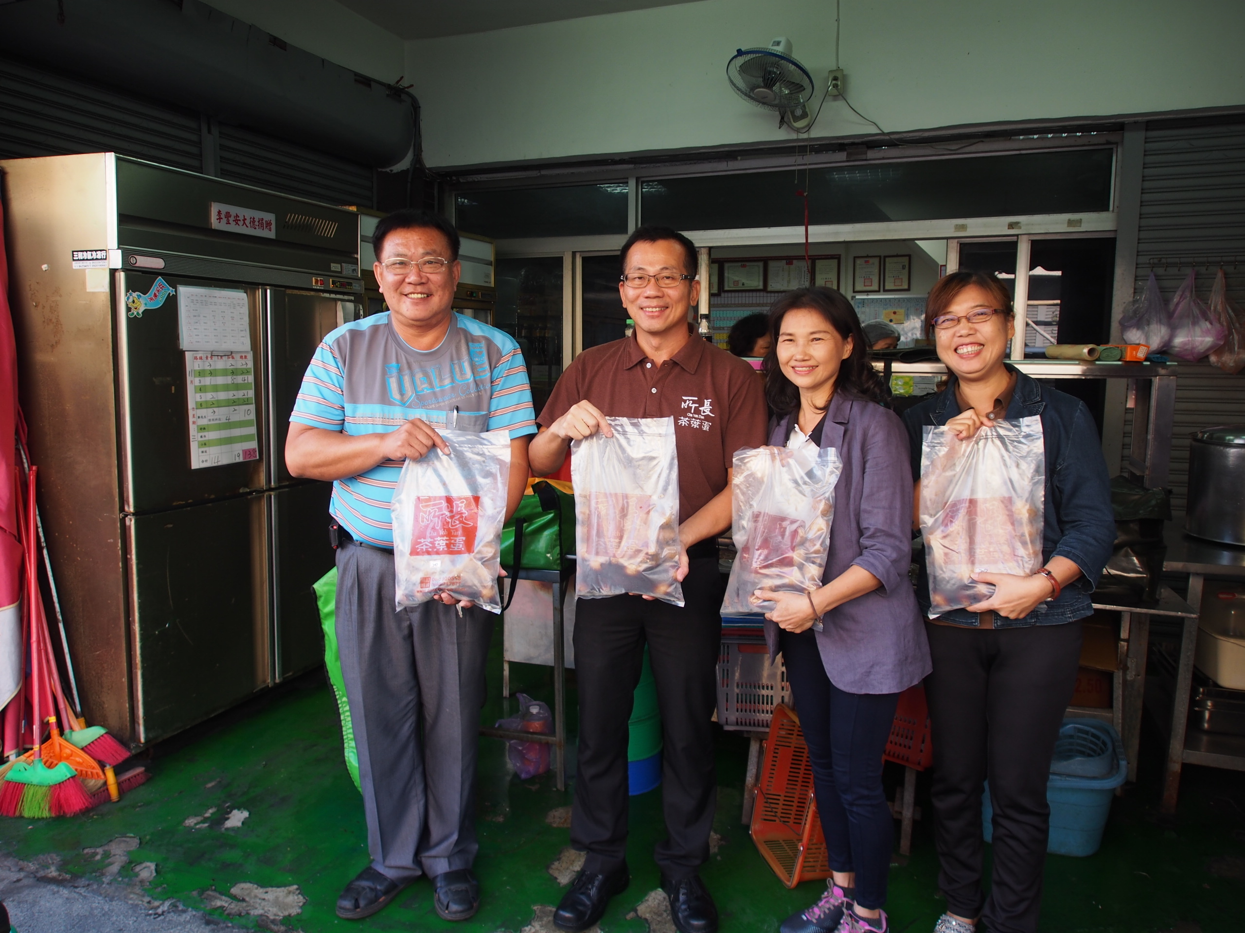 所長茶葉蛋-台南市博愛菁莪愛心會公益活動