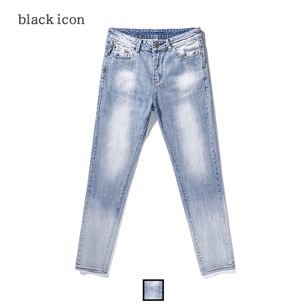 black icon｜ 完美水洗 超好穿牛仔褲 歐美品質 K22