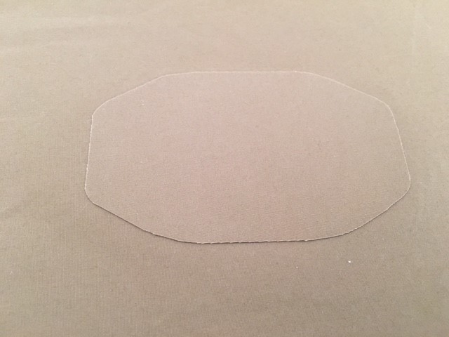 SotoLabo-天幕修補片-沙色-L