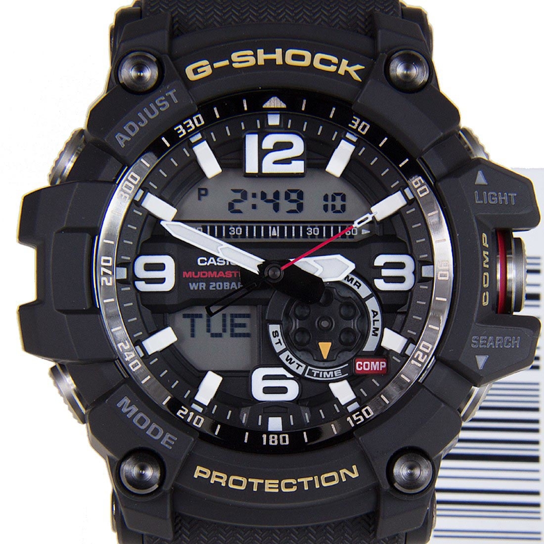 GG1000-1A | Black Mudmaster Men's Watch G-SHOCK | CASIO