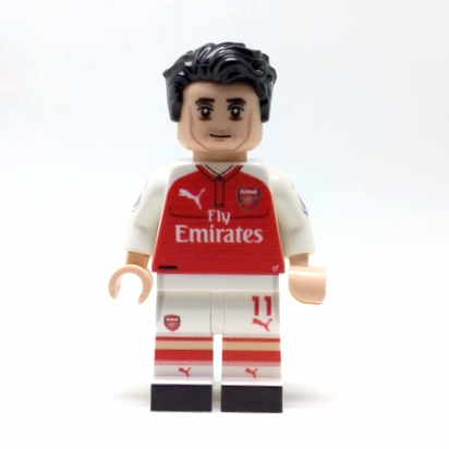 Arsenal store lego football