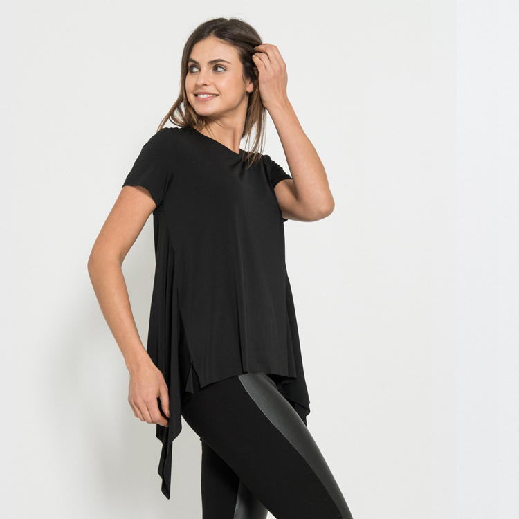 【Silvian Heach】傘狀下擺短袖T恤