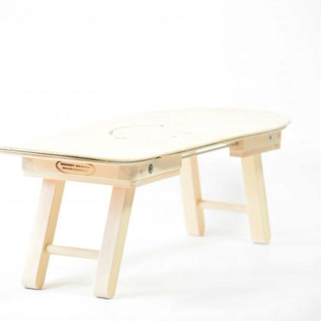 OLD Sk8Board DeckStool smile職人復古寬版手作滑板桌凳