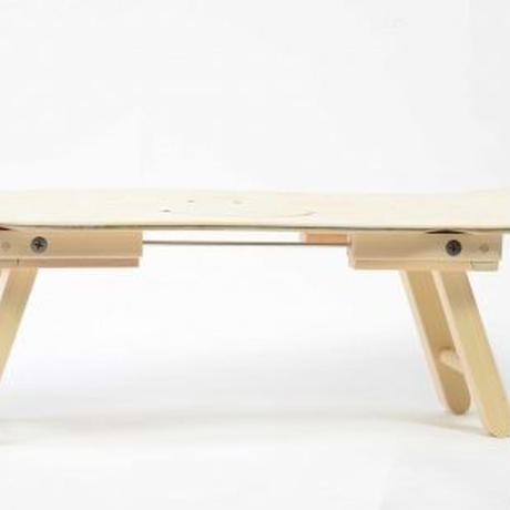 OLD Sk8Board DeckStool smile職人復古寬版手作滑板桌凳