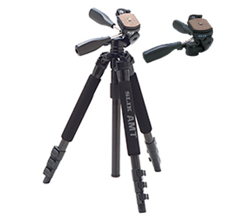 SLIK Pro 340 DX鋁合金三腳架(附SH-705E雲台)