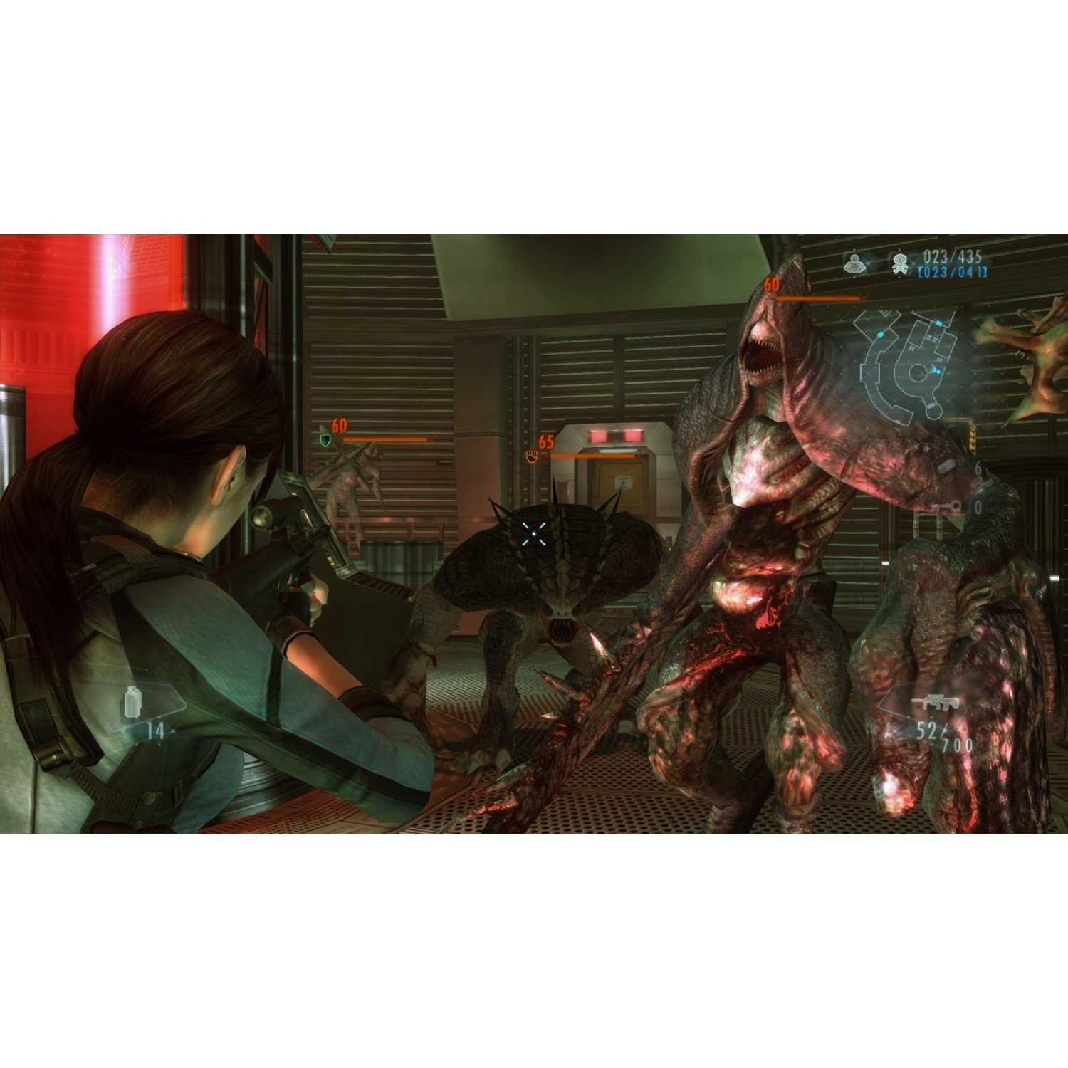 NS Resident Evil: Revelations Collection 生化危機：1+2 啟示錄