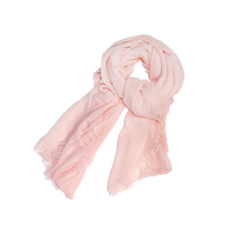 膠原蛋白涼爽美膚絲巾 - 天然植物染 - 茜草粉