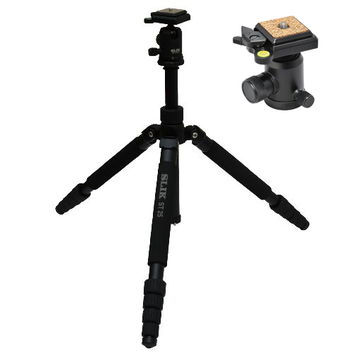 SLIK ST-25平板系列三腳架(附SBH-300DQ雲台)