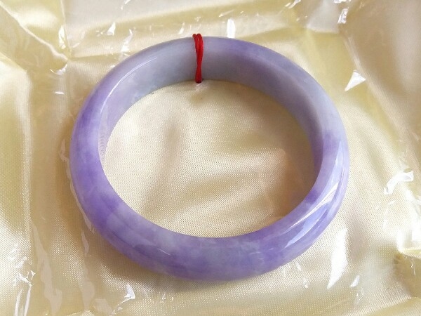 翡翠冰紫羅蘭褔鐲