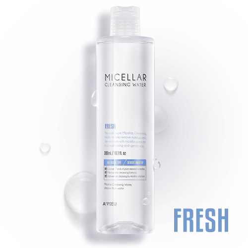 A'PIEU Micellar Cleansing Water - Fresh 300ml