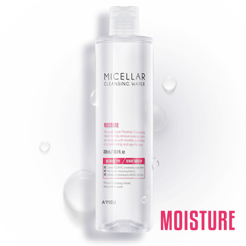 A'PIEU Micellar Cleansing Water - Moisture 300ml