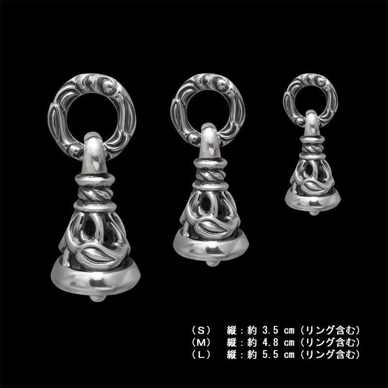 【ギャラ付き】LONE ONES CRANE BELL 【L】 Lone Ones Crane Bell M Pendant Top Silver 925 Medium | eBay