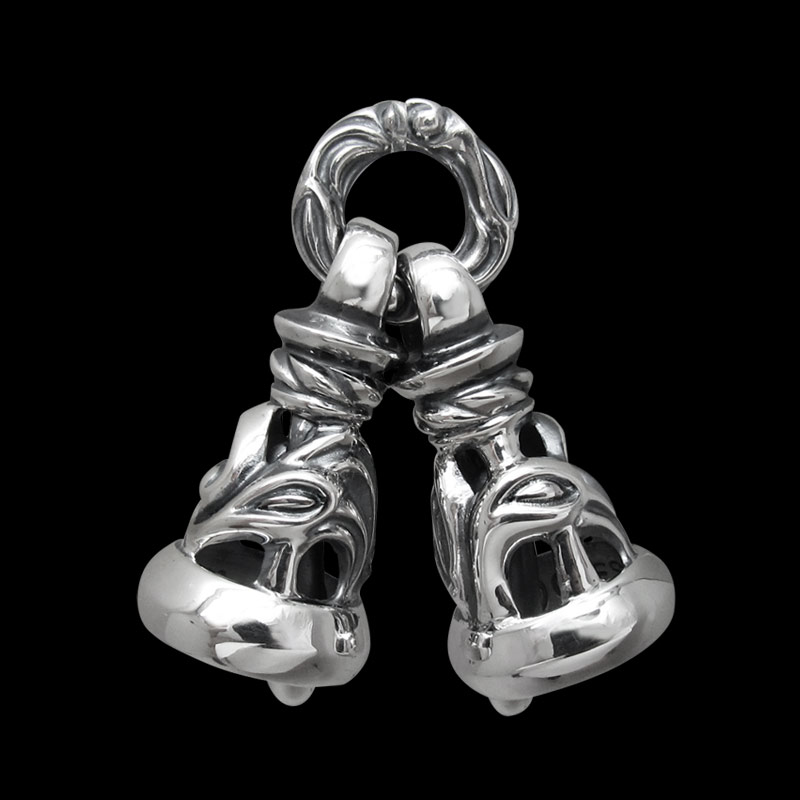 Mating Flight Pendant: Two Dove Bell