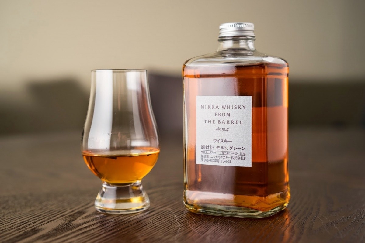 尼卡 Nikka From the Barrel 調和威士忌 500mL