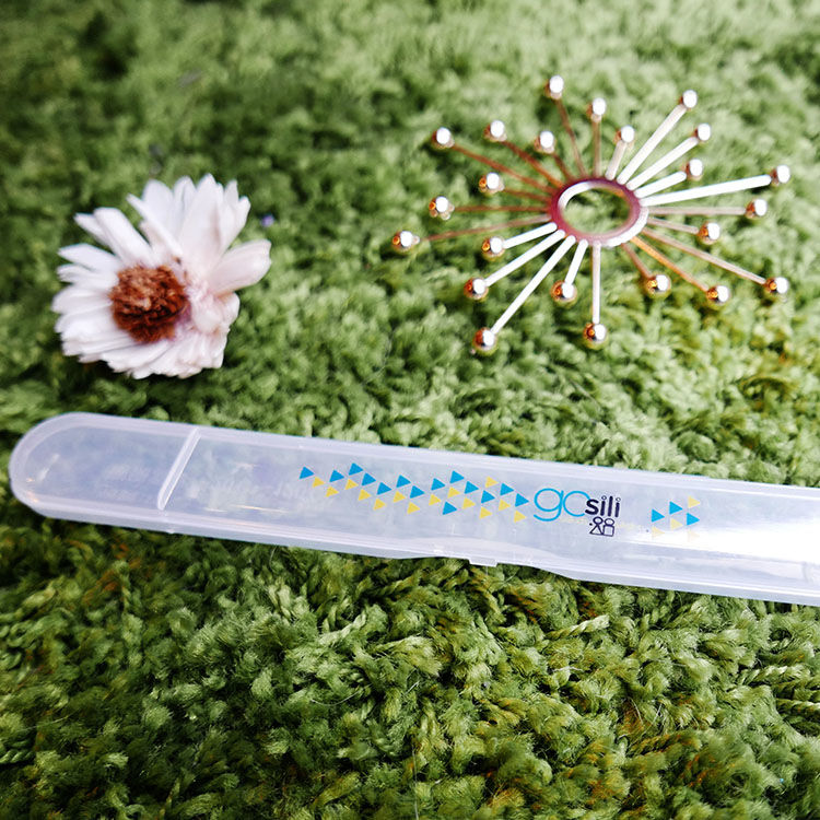 美國Silikids果凍餐具 – 無毒矽膠吸管收納盒