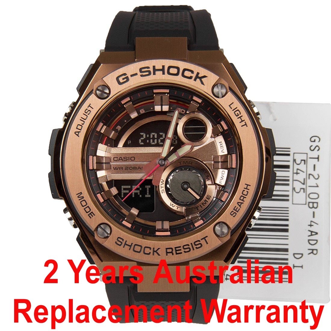 casio gst 210b manual
