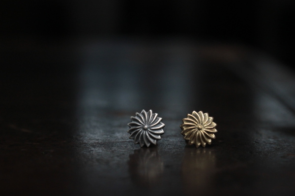 FCE-06 菊風車耳環