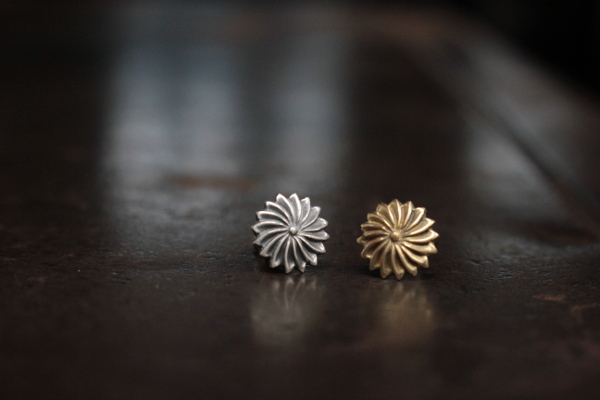 FCE-06 菊風車耳環