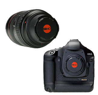 BRNO Body & Lens Caps 乾燥蓋 (機身+鏡頭)套組 for Canon / Nikon