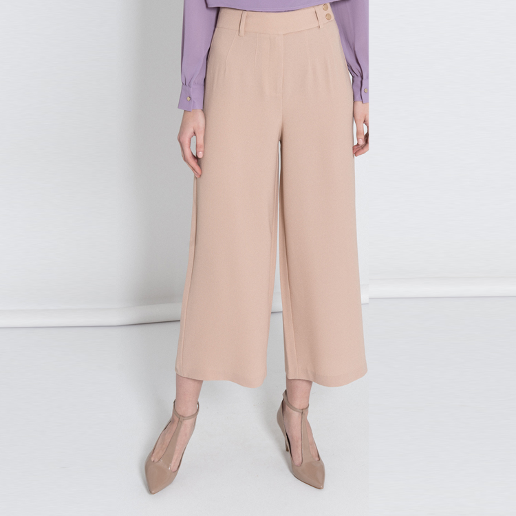 【Silvian Heach】藍色百摺長裙