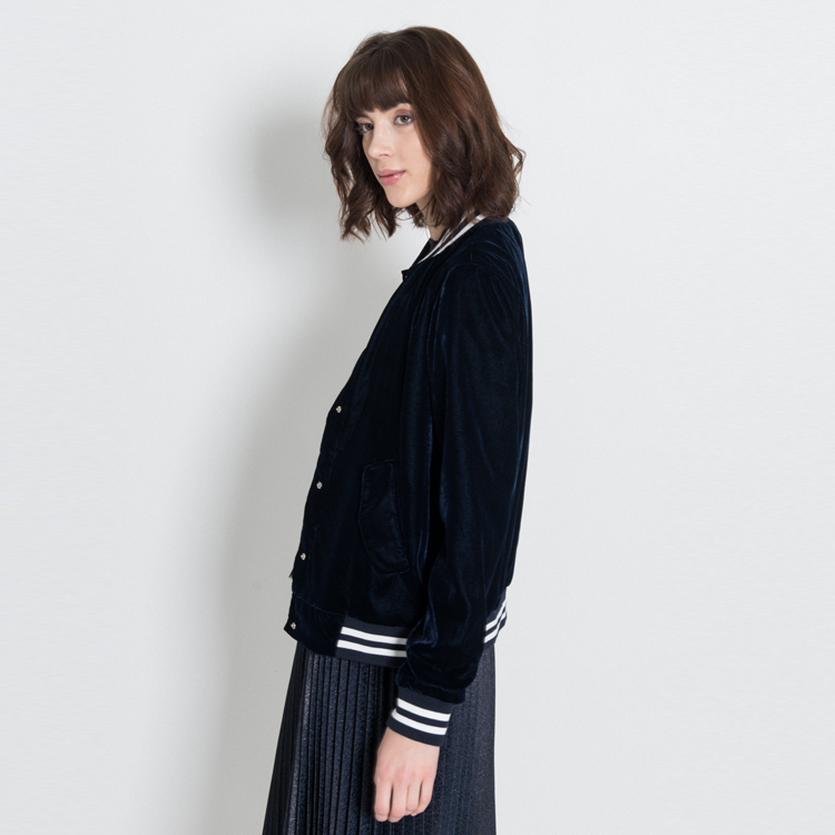 【Silvian Heach】基本款運動外套