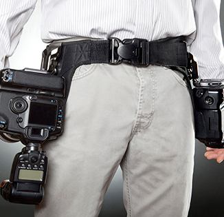 Spider Pro DCS雙機快速腰掛套組