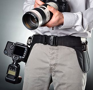 Spider Pro DCS雙機快速腰掛套組