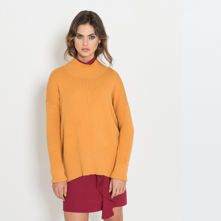 【Silvian Heach]艷彩長袖針織衫