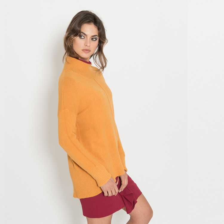 【Silvian Heach]艷彩長袖針織衫