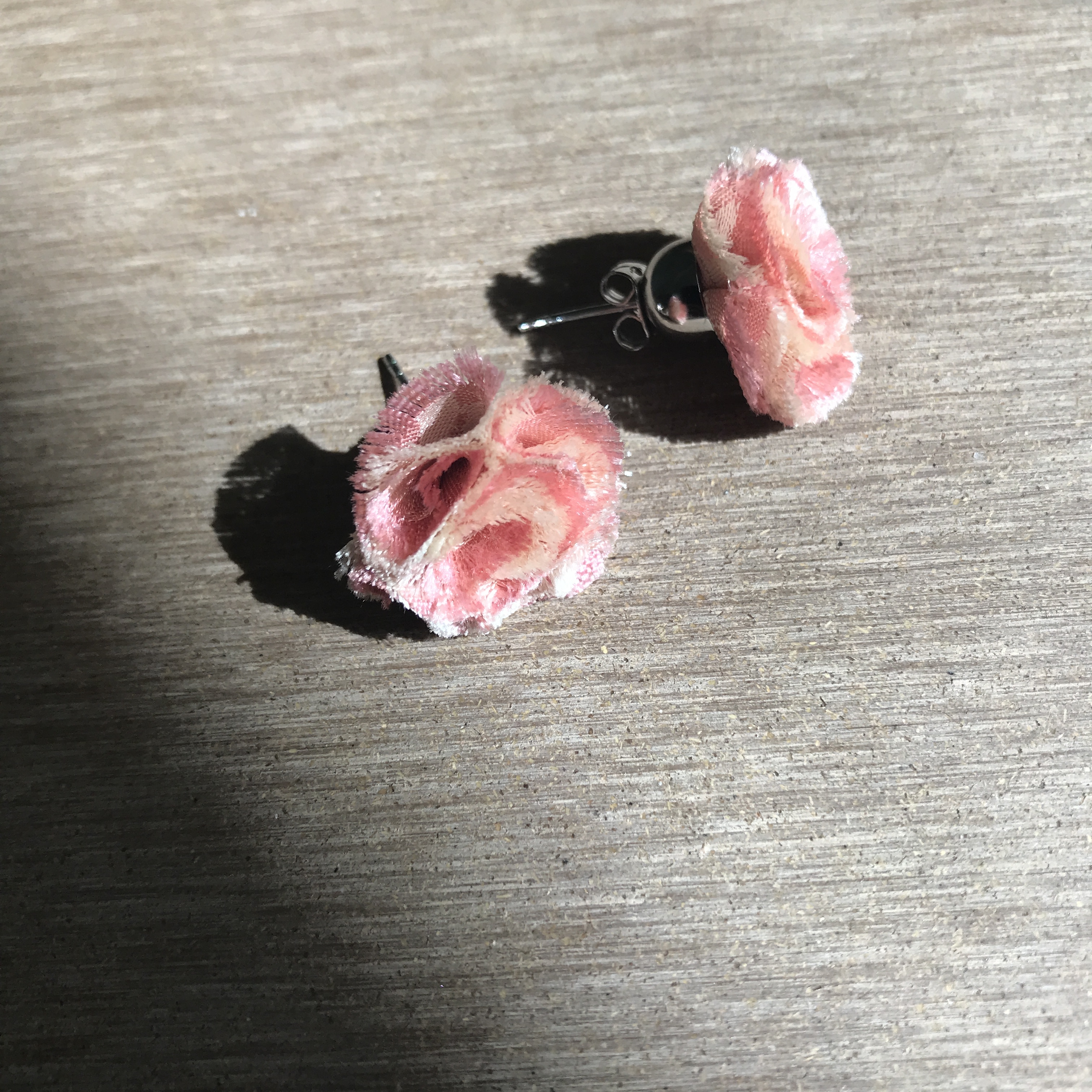 盛開漸層｜花朵耳環