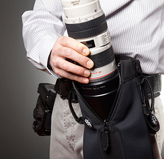 Spider Pro Large Lens Pouch蜘蛛長鏡頭袋