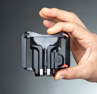 Spider Black Widow System黑蜘蛛輕巧型快速腰掛套組