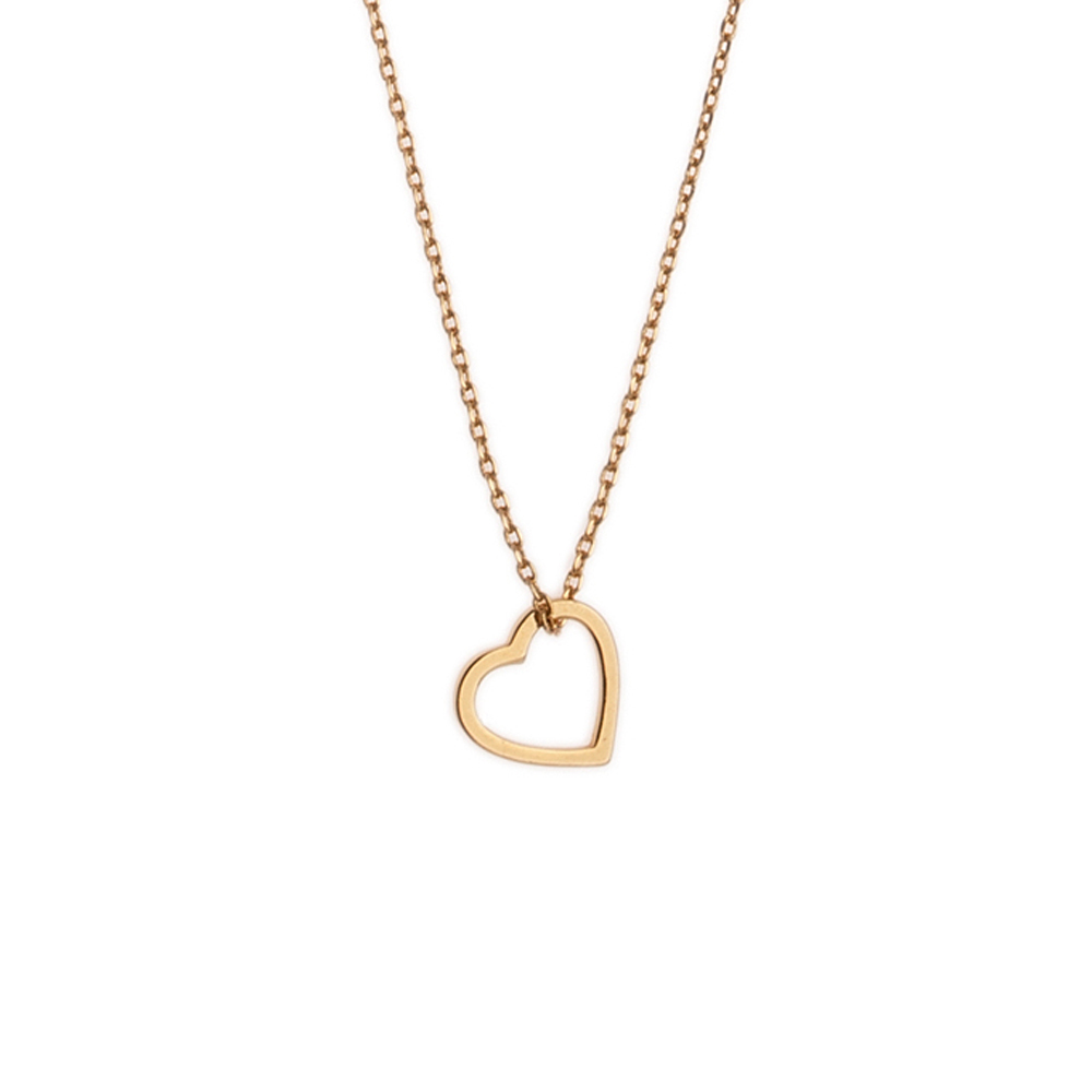 Orelia | 愛心項鍊 x 黑白曲折卡片