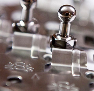 Spider Black Widow Pin黑蜘蛛座盤螺絲(輕巧型)