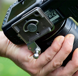 Spider Black Widow Thin Plate 黑蜘蛛專用雲台墊片