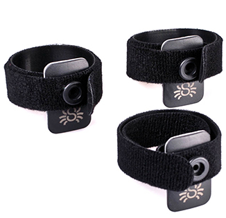 Spider 蜘蛛猴魔鬼氈三片組3X Spider Monkey Tabs