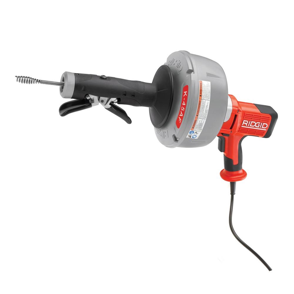 RIDGID K45 AF 型管道疏通機/通渠機