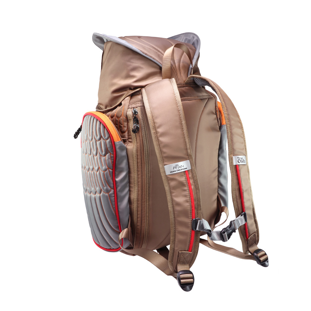 Great Horned Owl Backpack M OW-112 301