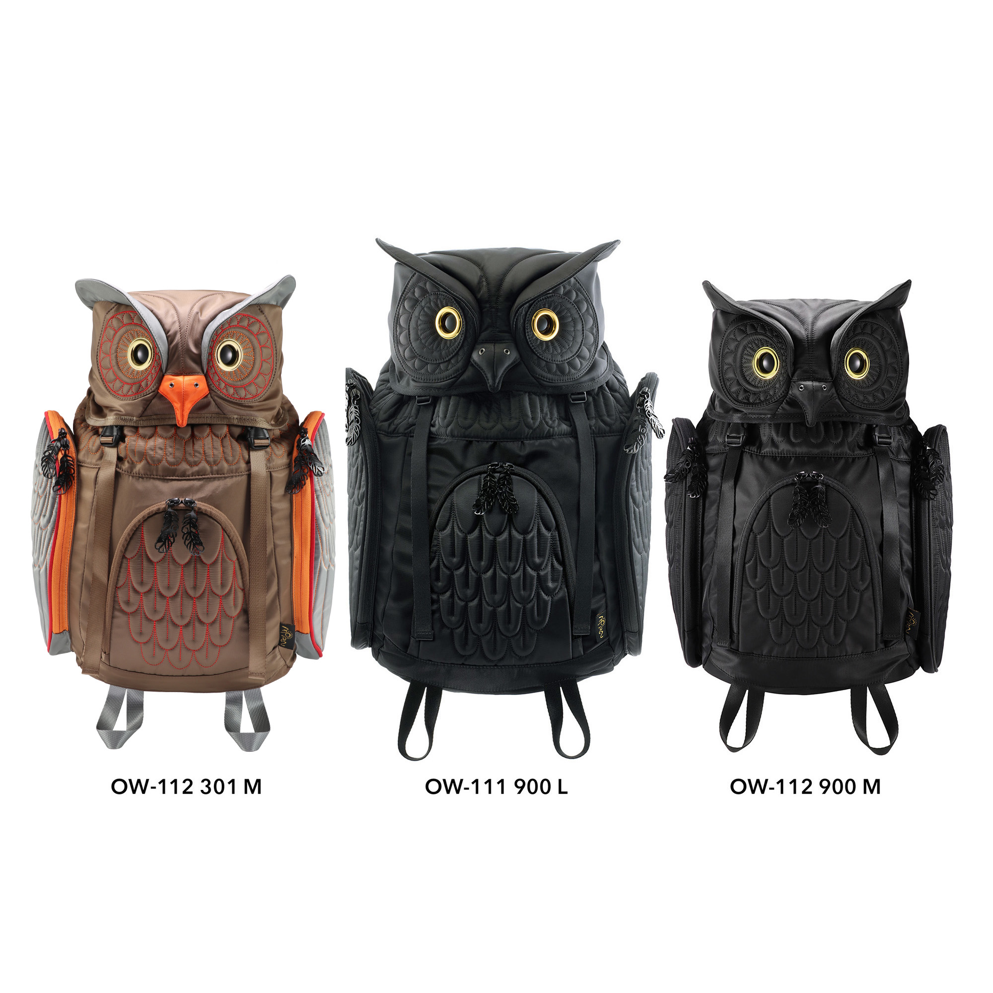 Great Horned Owl Backpack M OW-112 301