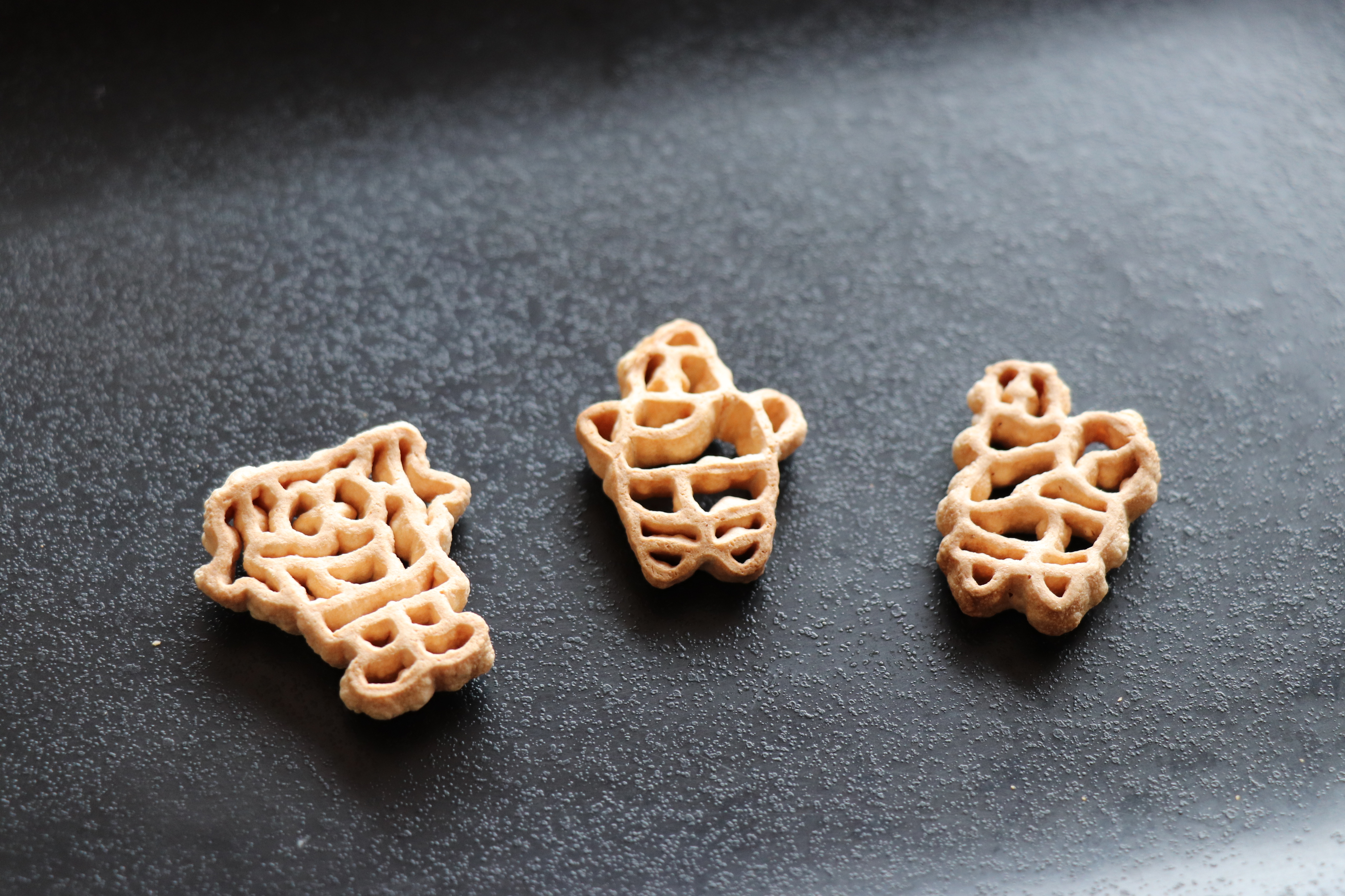 海綿寶寶造型的義大利麵