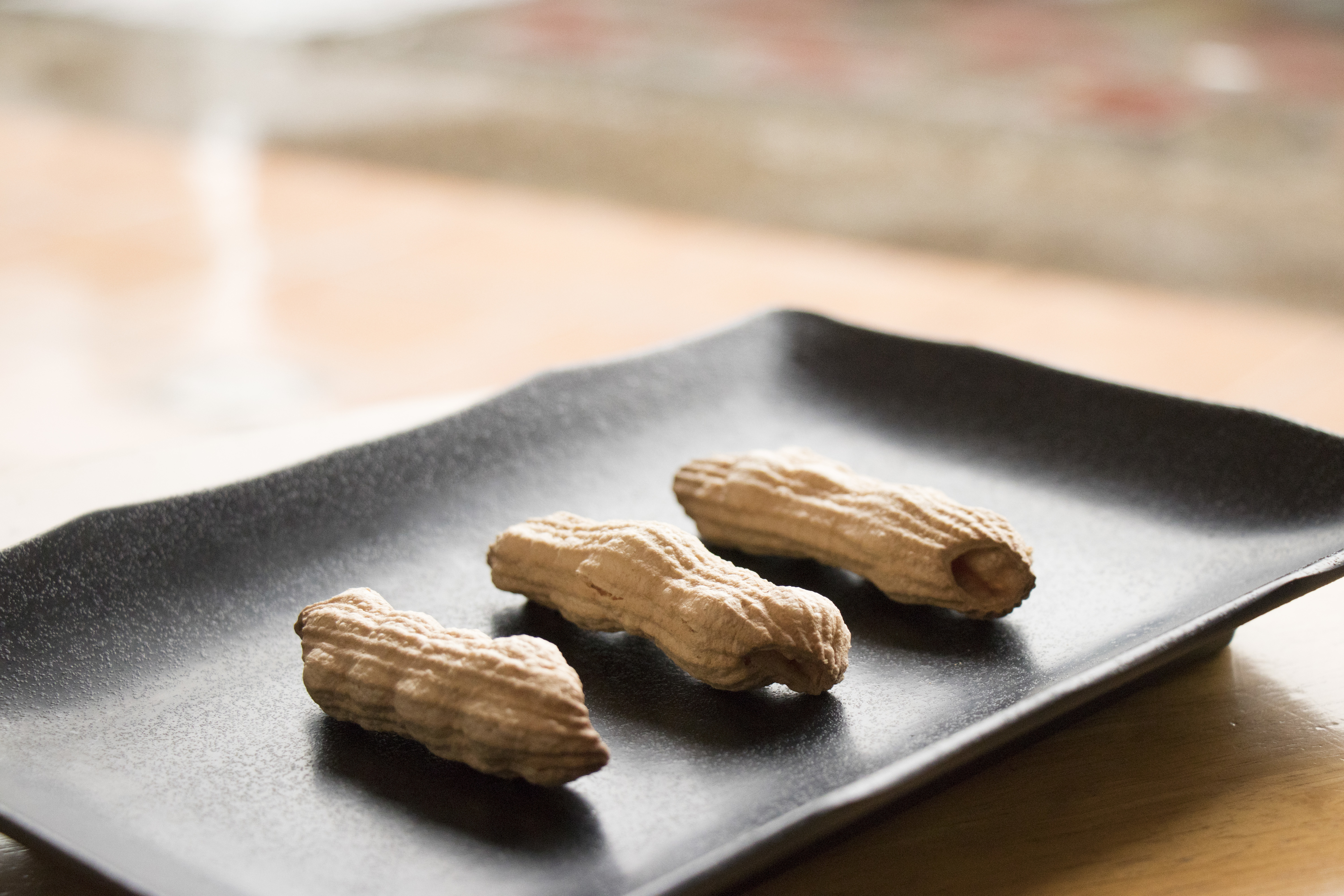 爆出來的筆管麵