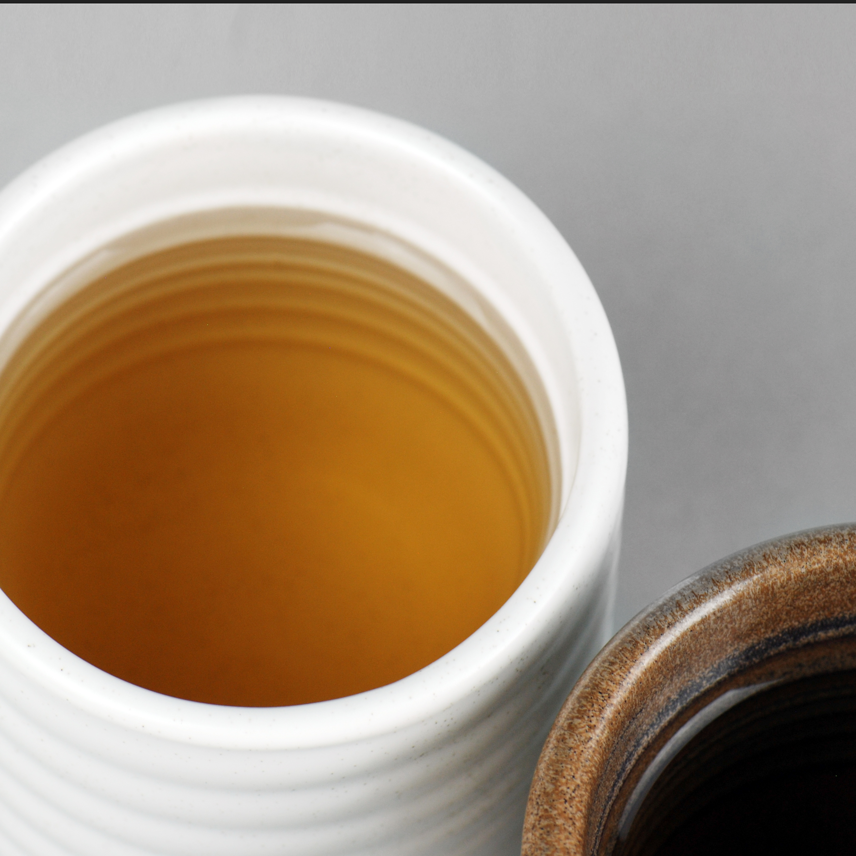 陶瓷茶杯-素雅白