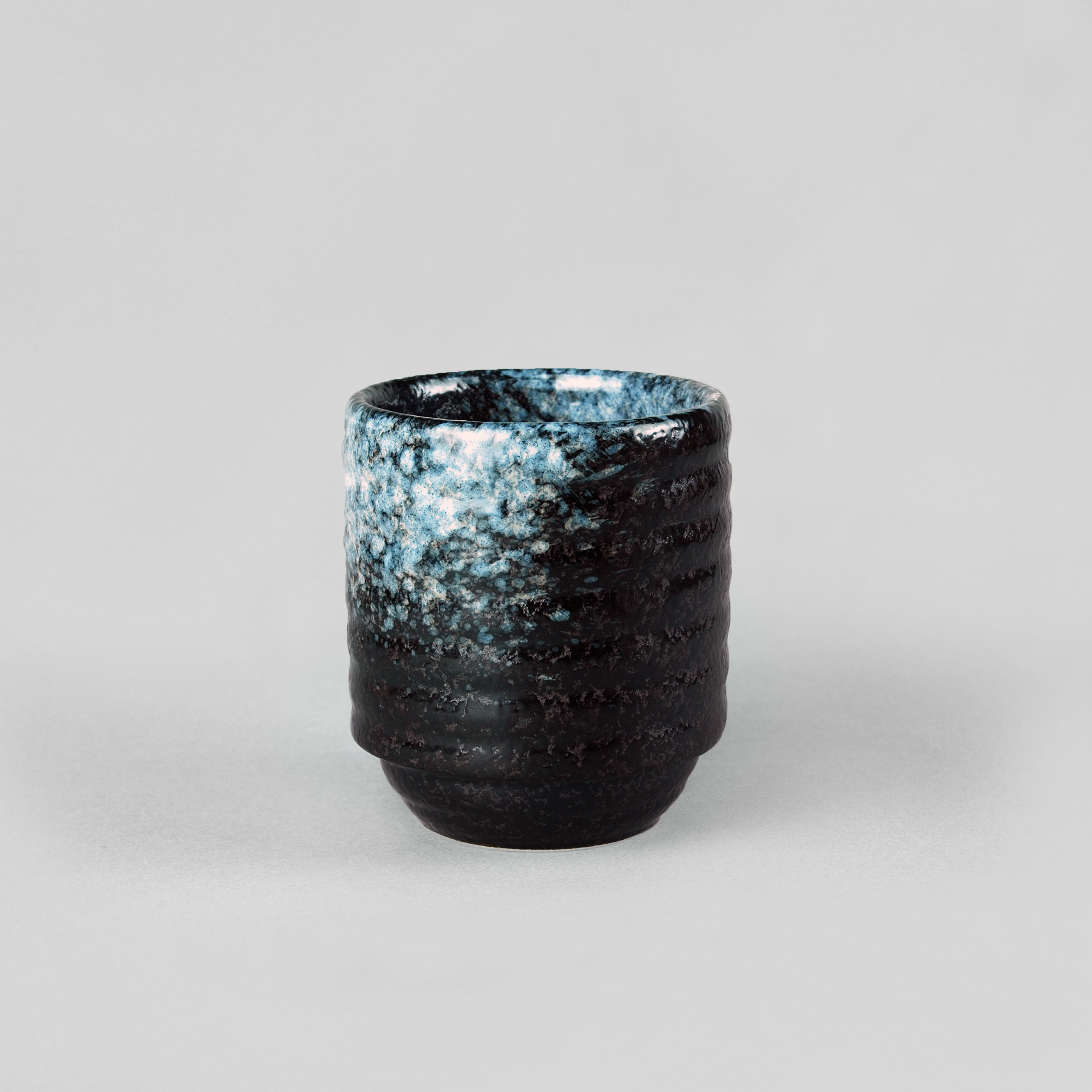 陶瓷茶杯-斑斕黑